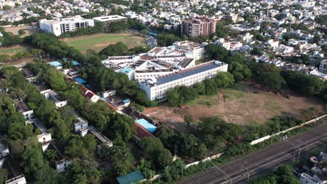 loyola college is a private catholic higher education institution run by the society of jesus in chennai, tamil nadu, india
