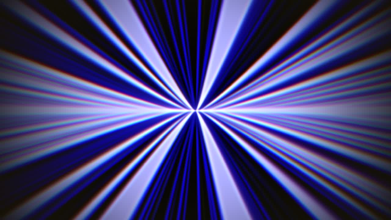 rayons et lignes bleus abstraits dans le style des années 80