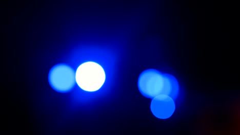 defocused concert lighting