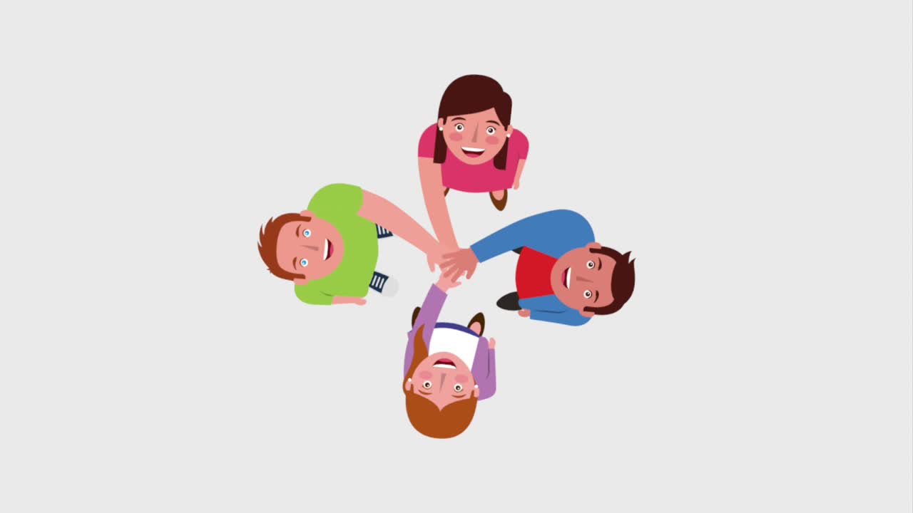 people working process