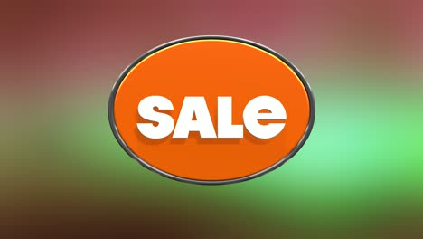 sale discount button with price