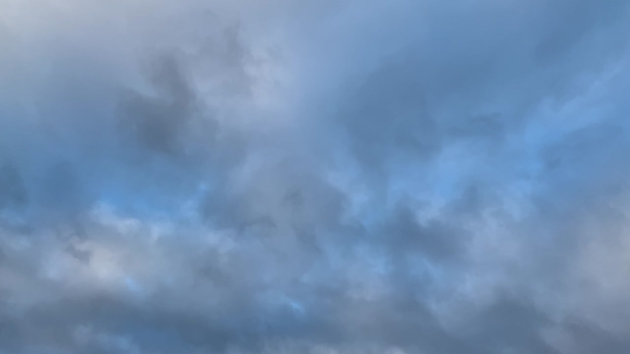 Early Morning Sky and Clouds