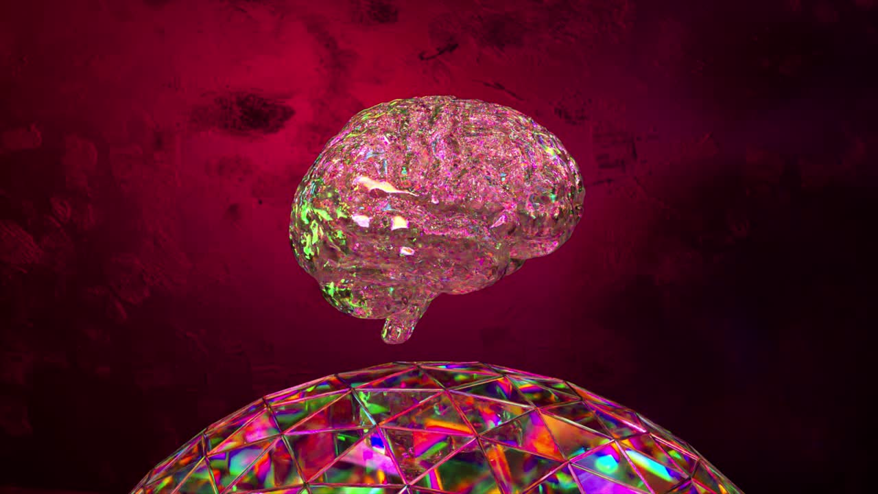 imágenes abstractas: estructuras microscópicas y geométricas