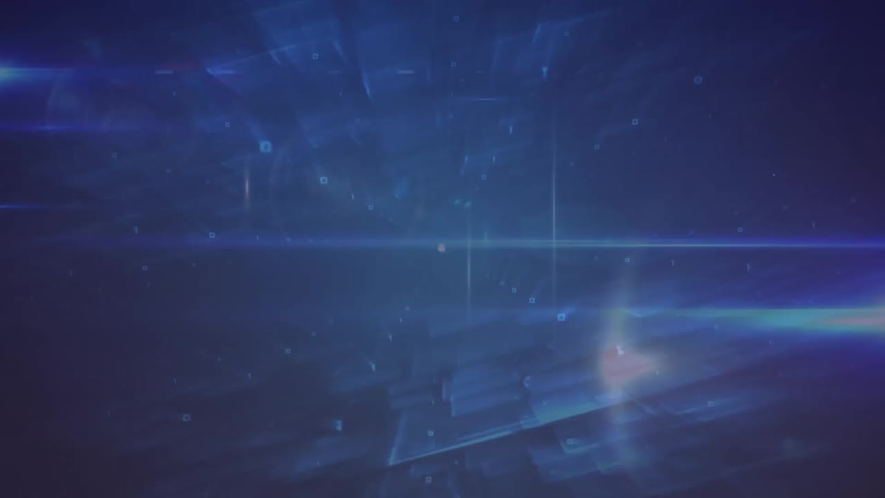 화면을 통해 연결 네트워크의 애니메이션