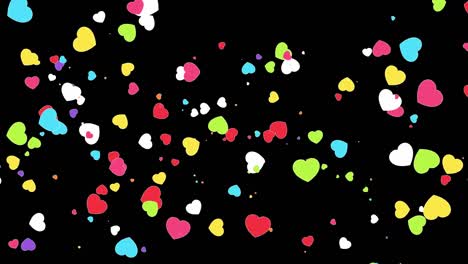 fondo del efecto abstracto de la partícula pop