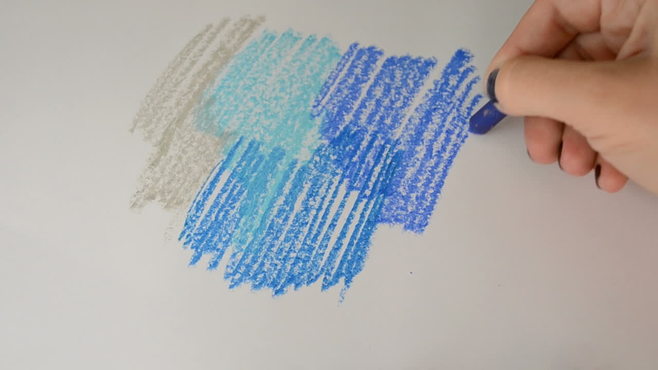 We tekenen abstractie. Tekeningproces