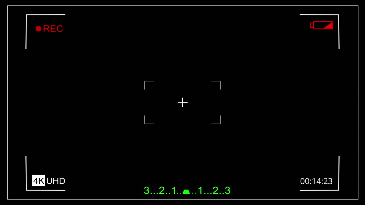 Camera recording screen overlay surveillance cctv monitoring screen alpha channel rec camera