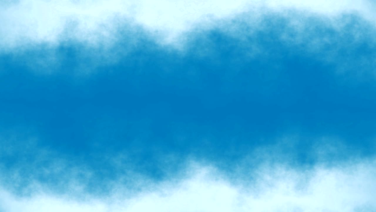 대기 연기, 안개, 구름, 부드러운 움직임, 현대 추상적인 배경 애니메이션 3d 렌더링