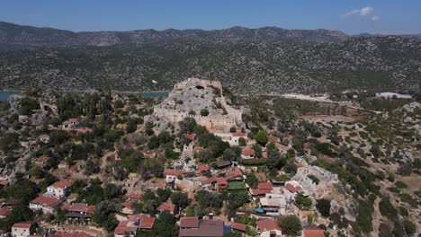 Ruinas-Antiguas-Simena-Turquía