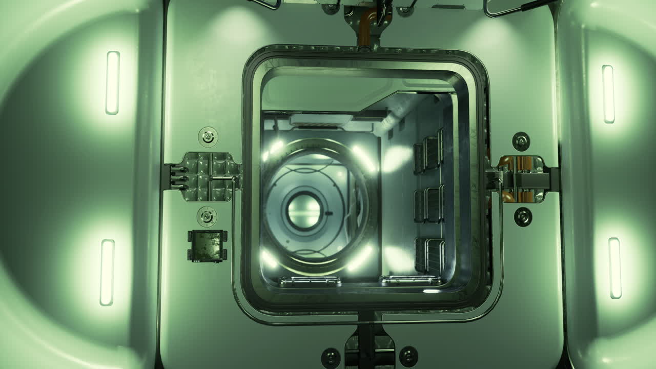 Advanced technology chamber with illuminated components for research