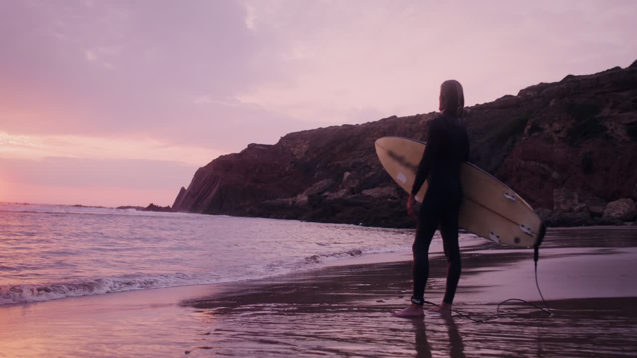 Surfista a Sunset Beach