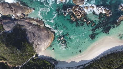 Elephant-Rocks-Es-Una-Playa-Protegida-En-El-Oeste-De-Australia-3