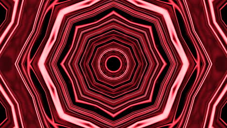 patrón geométrico rojo