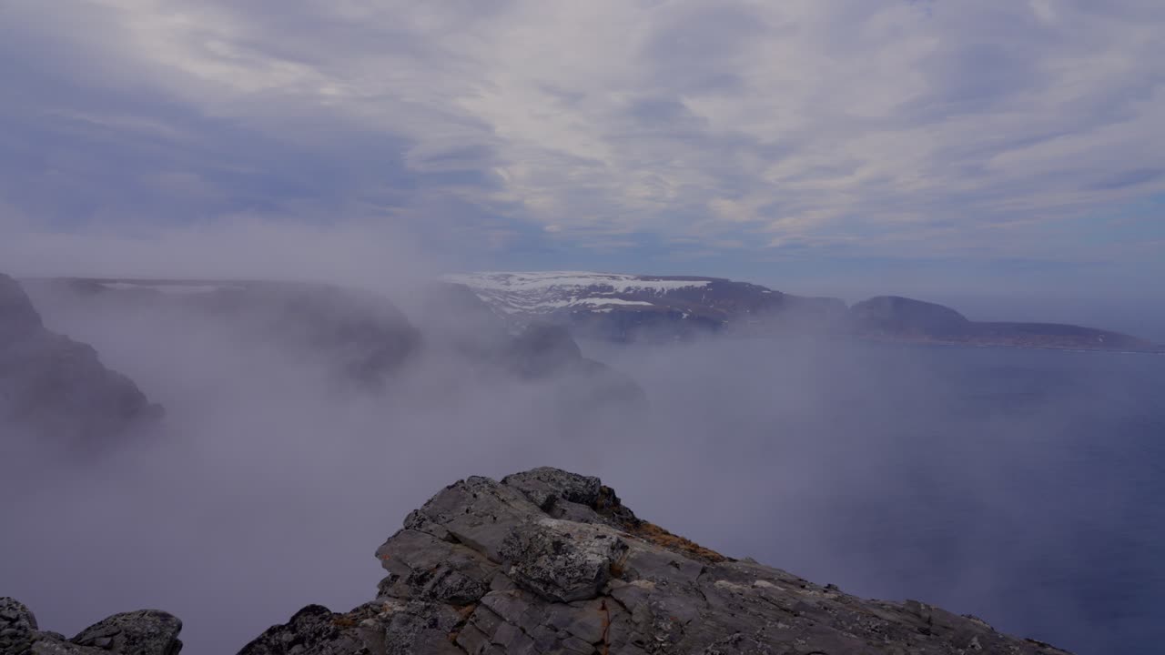 The northern tip of continental Europe on the Norway–Russia border
