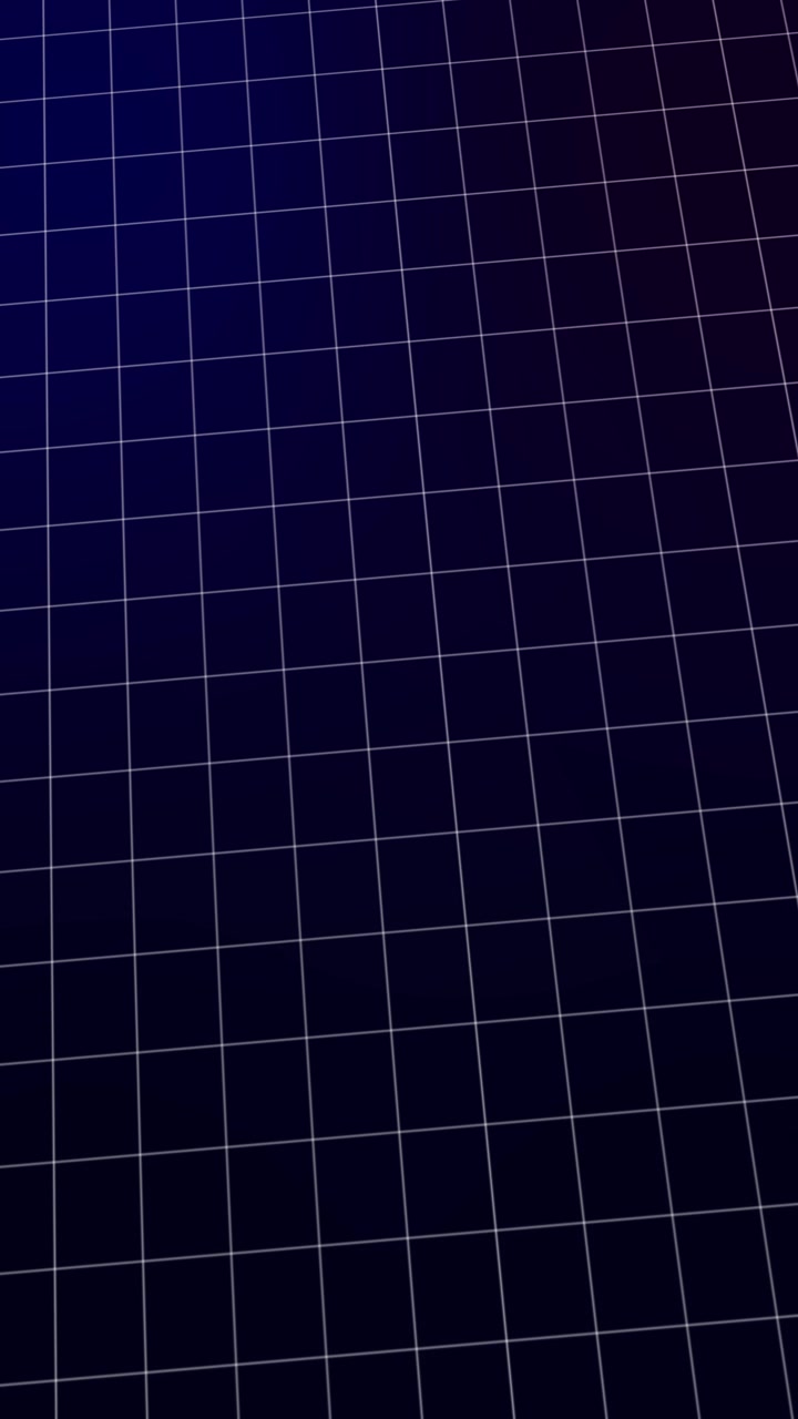 Animated Blue Grid Pattern Abstract Background Loop
