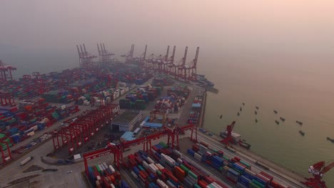 shanghai container port