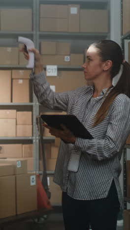 warehouse workers and inventory management