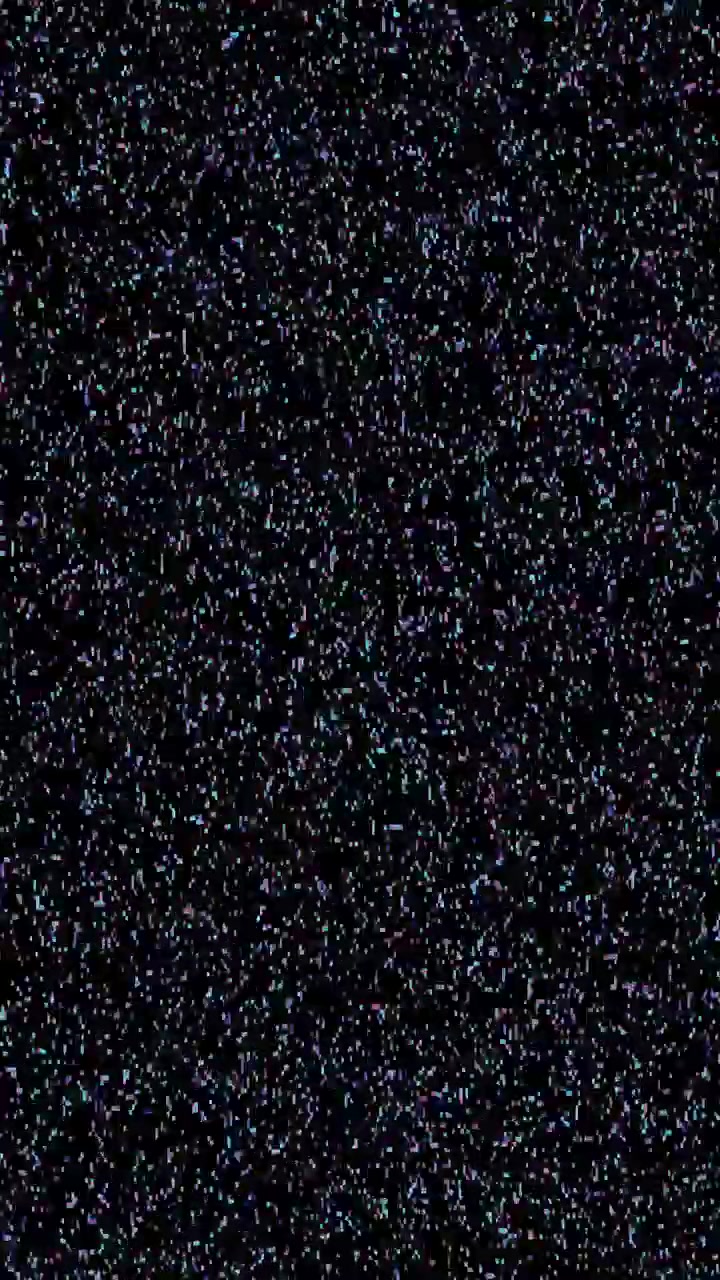 Digital Television Static Noise Background