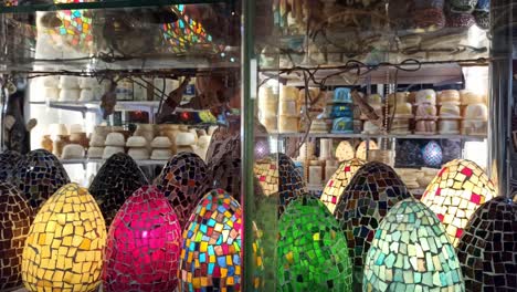 little girl in the souvenir market