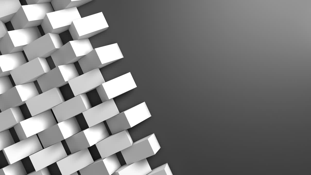 Business corporate breaking news data world clean presentation broadcast background loop