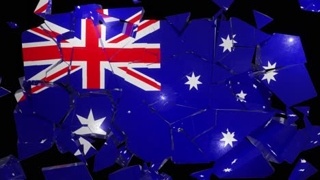 australia es el país de origen de la bandera de australia, el dólar de australia y el dólar de oz (aussie ozzie 4k).