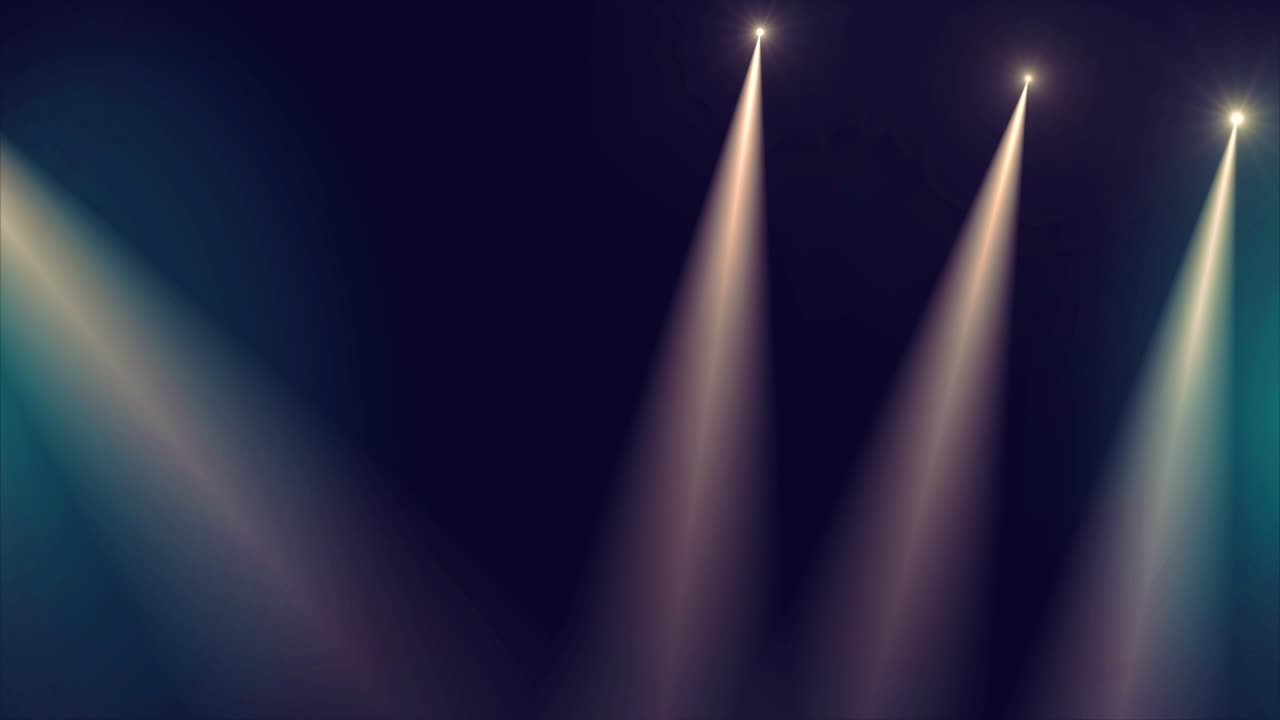 라이트 스포트 스테이지 루프 애니메이션