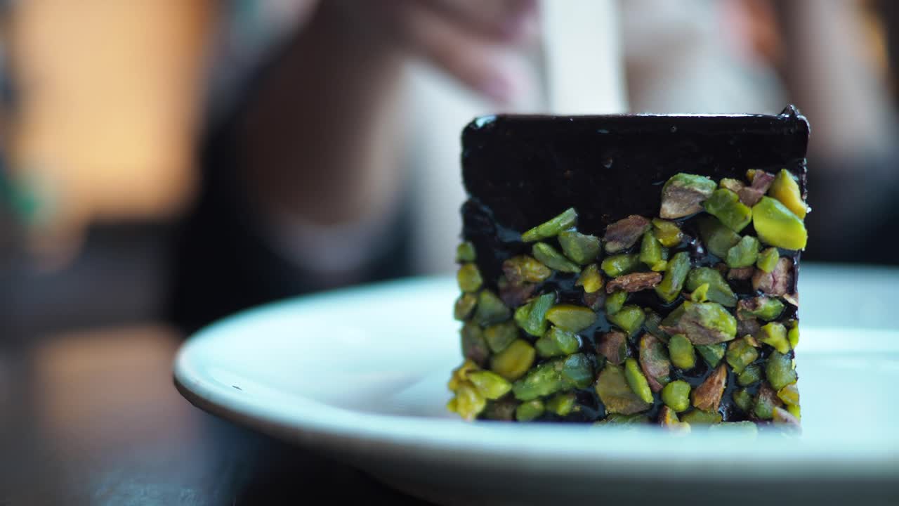 Chocolate Pistachio Cake