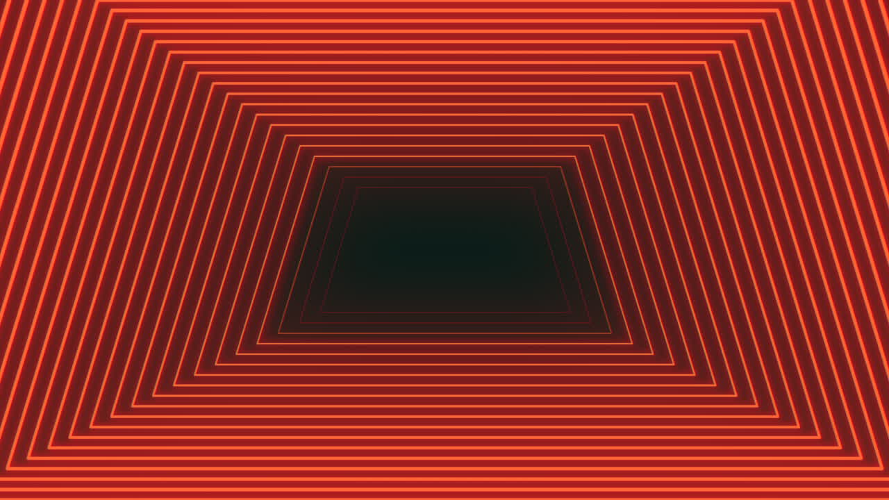 túnel de rayas rojas y negras con fondo de sitio web de apertura cuadrada