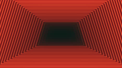 red and black striped tunnel with square opening website background