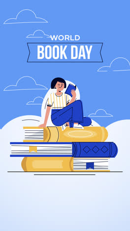 celebración del día mundial del libro