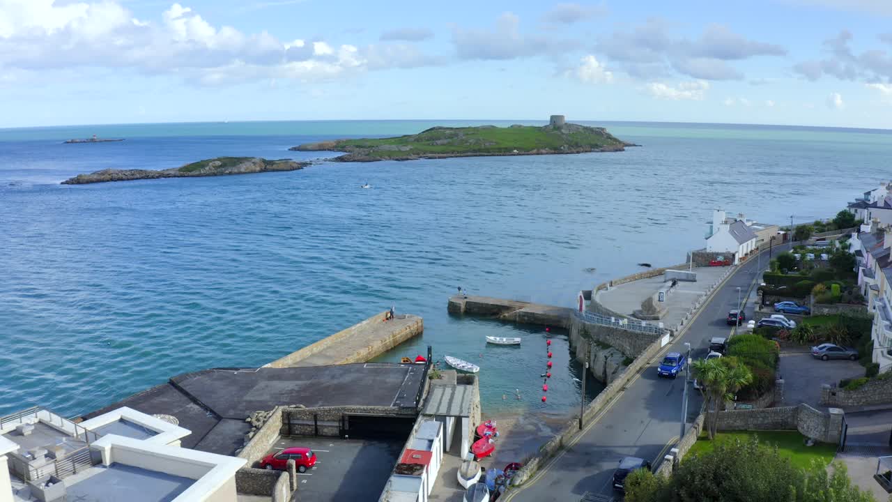 콜리모어 하버, 달키, 더블린, 아일랜드, 2021년 9월