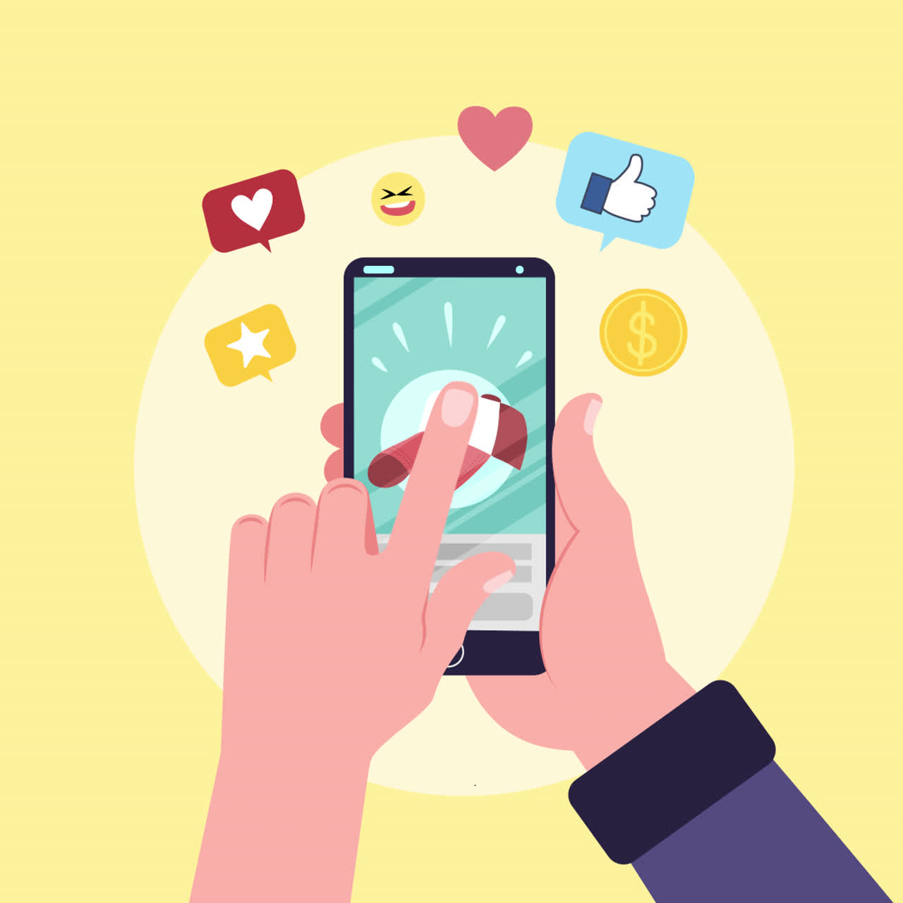 온라인 쇼핑 모바일 앱 경험