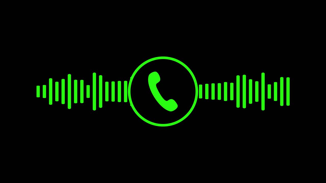 Incoming call notification icon