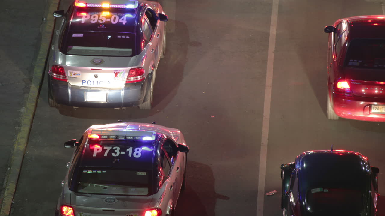 멕시코 경찰차0