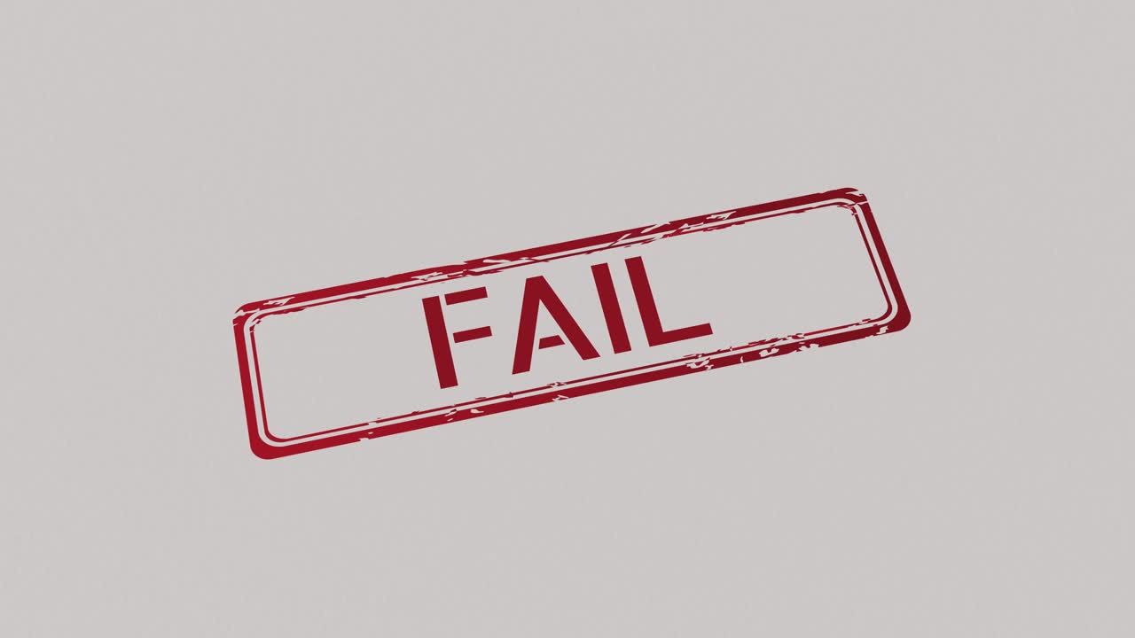 el sello no funciona.