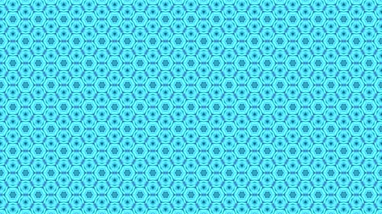 Virtual kaleidoscope sequence infinity or seamless loop patterns.