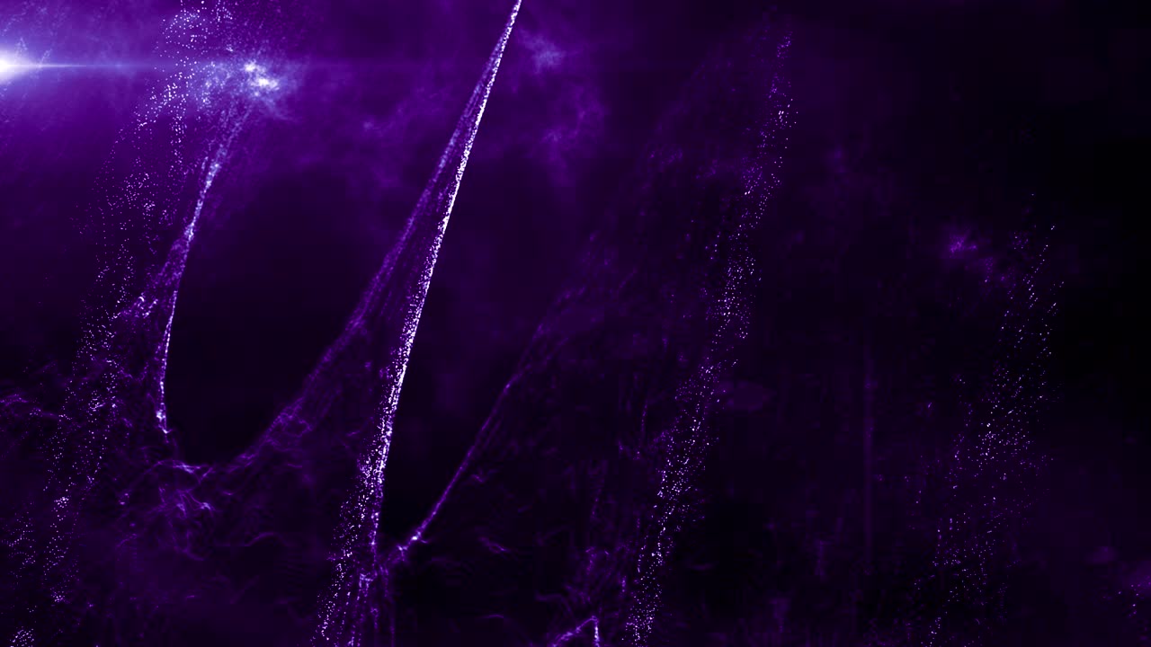 partículas de polvo abstracto luz bokeh títulos de movimiento bucle de fondo cinematográfico