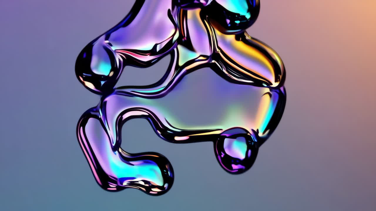 추상적인 액체 예술