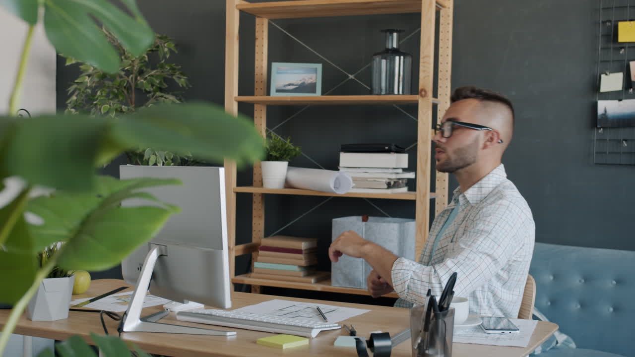 Home Office Interior Design and Architectural Plans