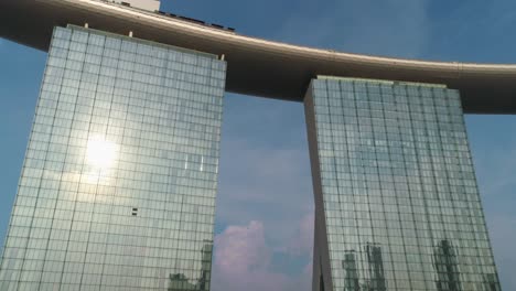 marina bay sands in singapore