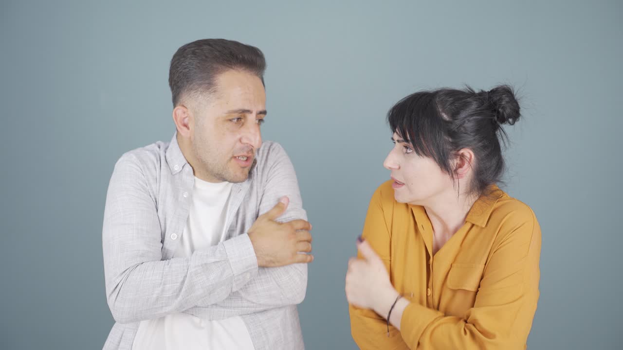 es una pareja fría.