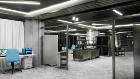 server clusters supplying computing power for artificial intelligence datasets