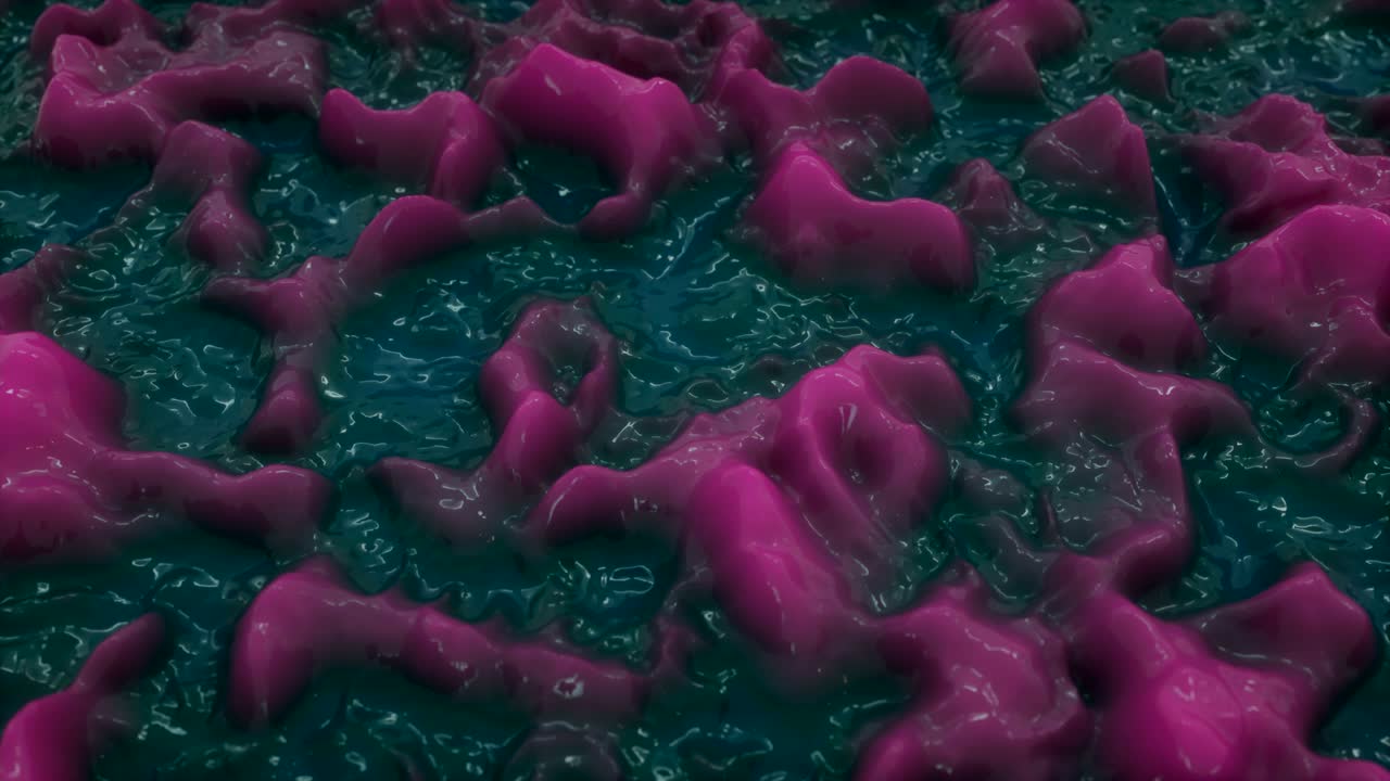 4k ferrofluido abstracto.