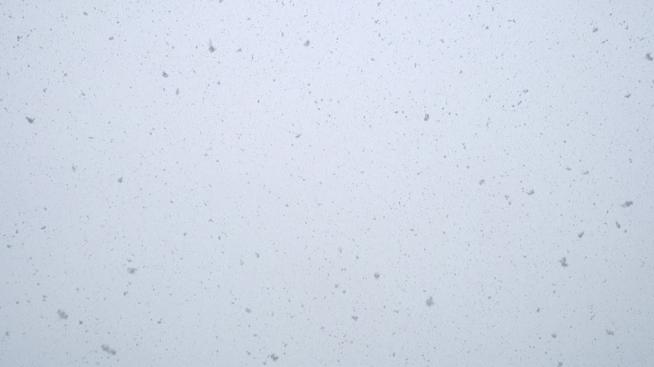 imágenes en bucle de nieve blanca fresca, nieve sin costuras.