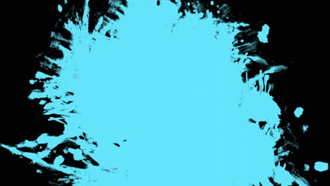 movimiento abstracto azul pinceles colorido grunge fondo 1