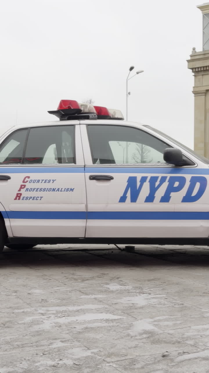 NYPD Police Car