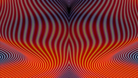 3d elastic stripes animated backdrop.
