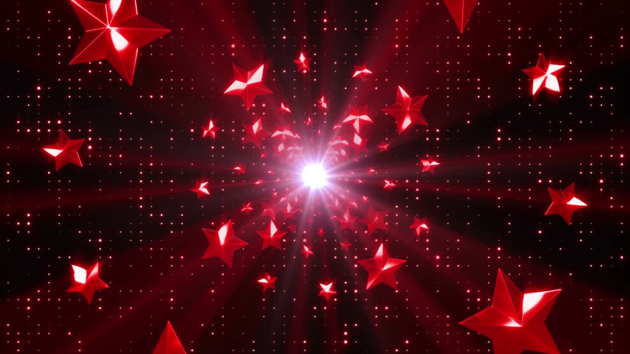 터널 스타 배경 루프