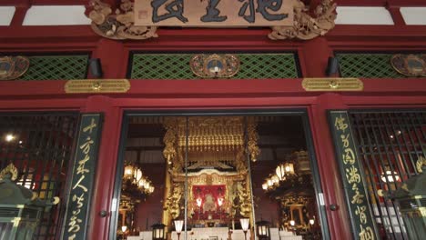 templo de asakusa jardín de japón, mañana hermoso día