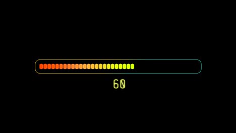 loading, downloading bar, bar counter